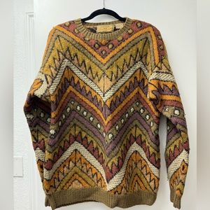 New River Company 100% Wool Knit Sweater